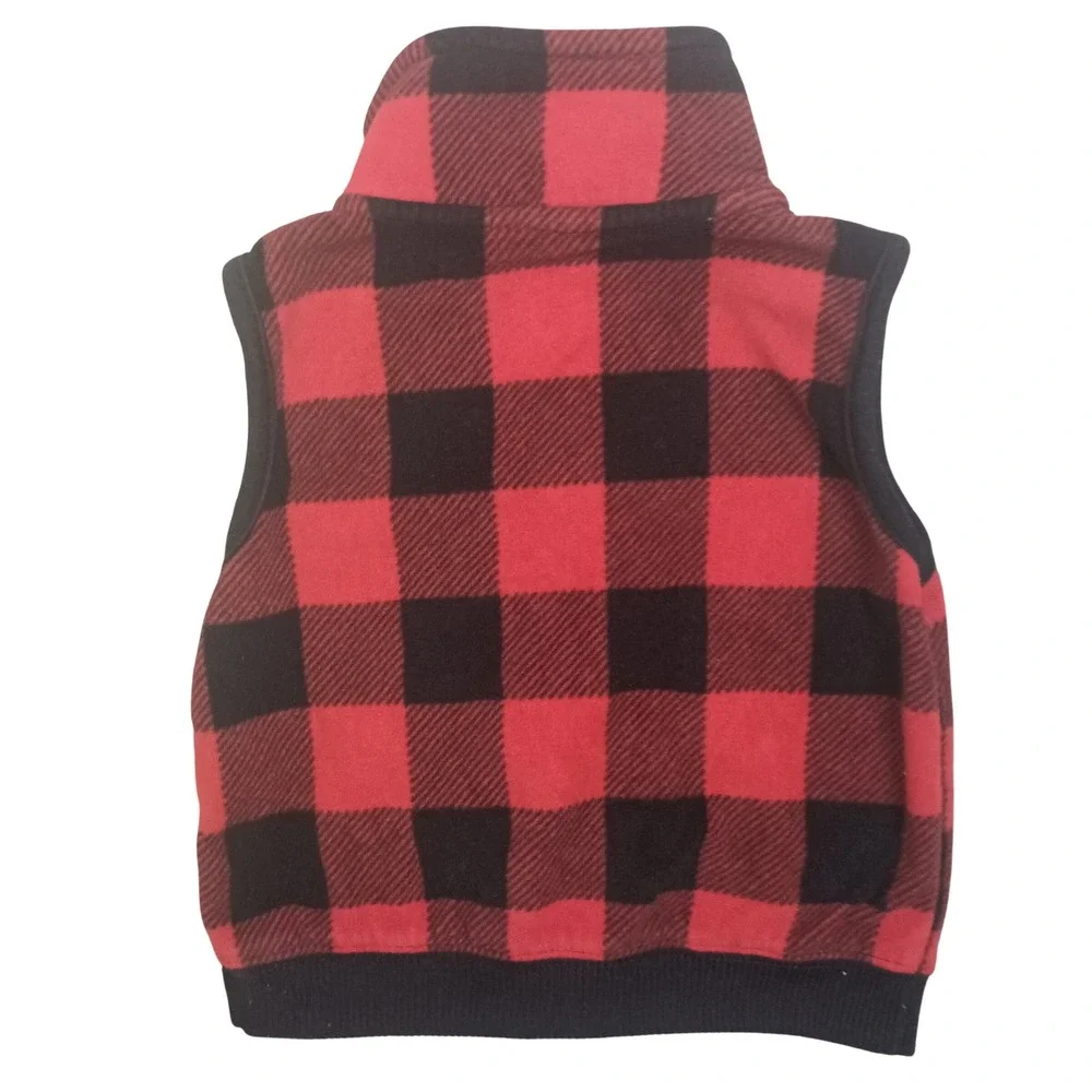 Carter's Vest Jacket & All‎ American Boy Red Onsie SKUK096